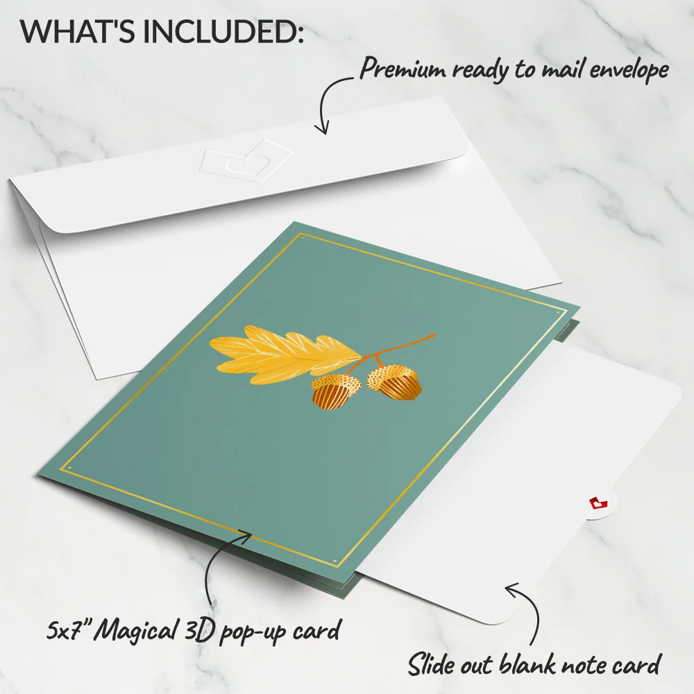 Lovepop In All Things, Give Thanks Pop-Up Card - Image 5