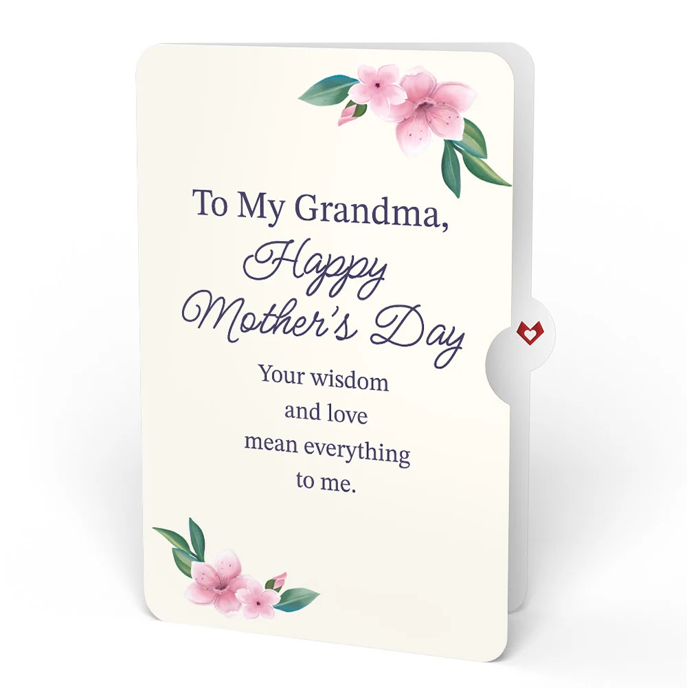 Lovepop Hydrangea Butterflies Mother's Day Pop-Up Card and Sentiment Set for Grandma - Image 4