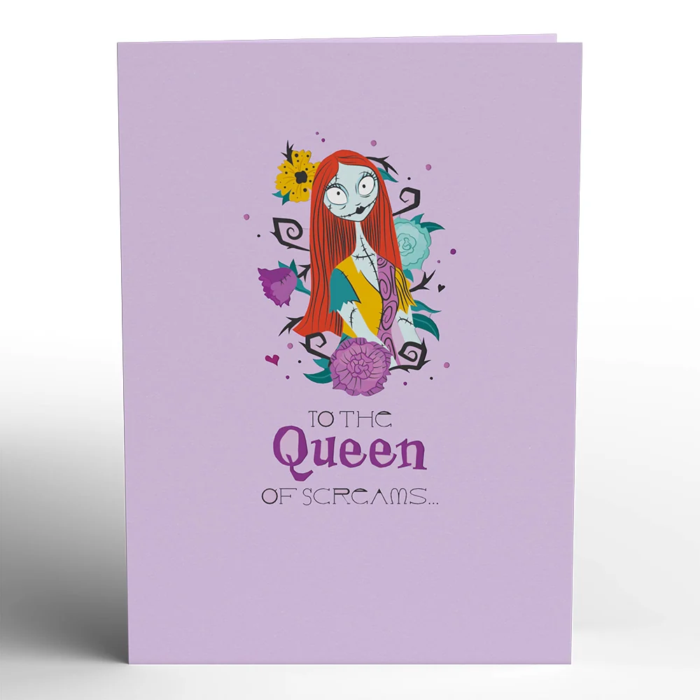 Lovepop Disney Tim Burton's The Nightmare Before Christmas Mother's Day Pop-Up Card - Image 8