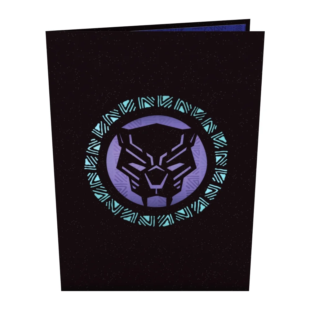 Lovepop Marvel Black Panther Pop-Up Card Mask - Image 4