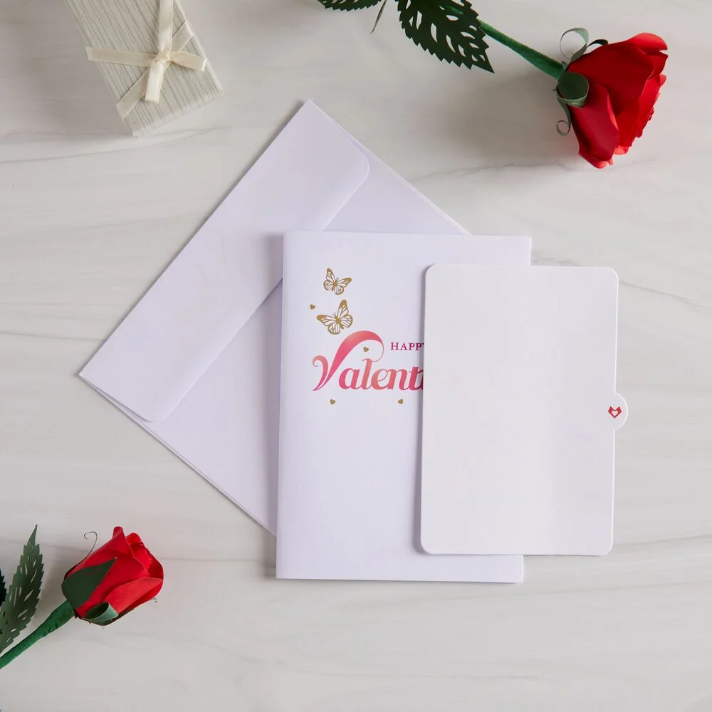 Lovepop Valentine’s Day Butterfly Pop-Up Card - Image 6