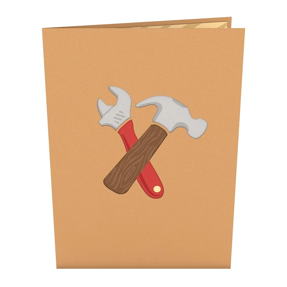 Lovepop Toolbox Pop-Up Card Bike - Image 4