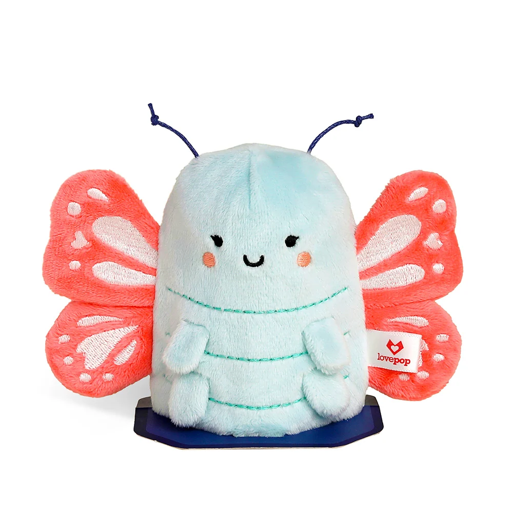 Lovepop 'Hi!' Butterfly Plushpop Card - Image 5