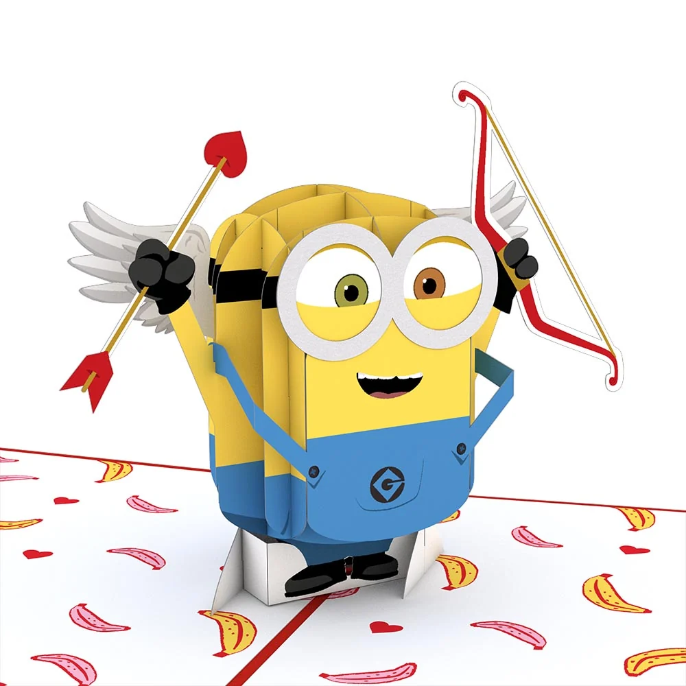 Lovepop Despicable Me Minions Bananas For You Pop-Up Card - Image 2