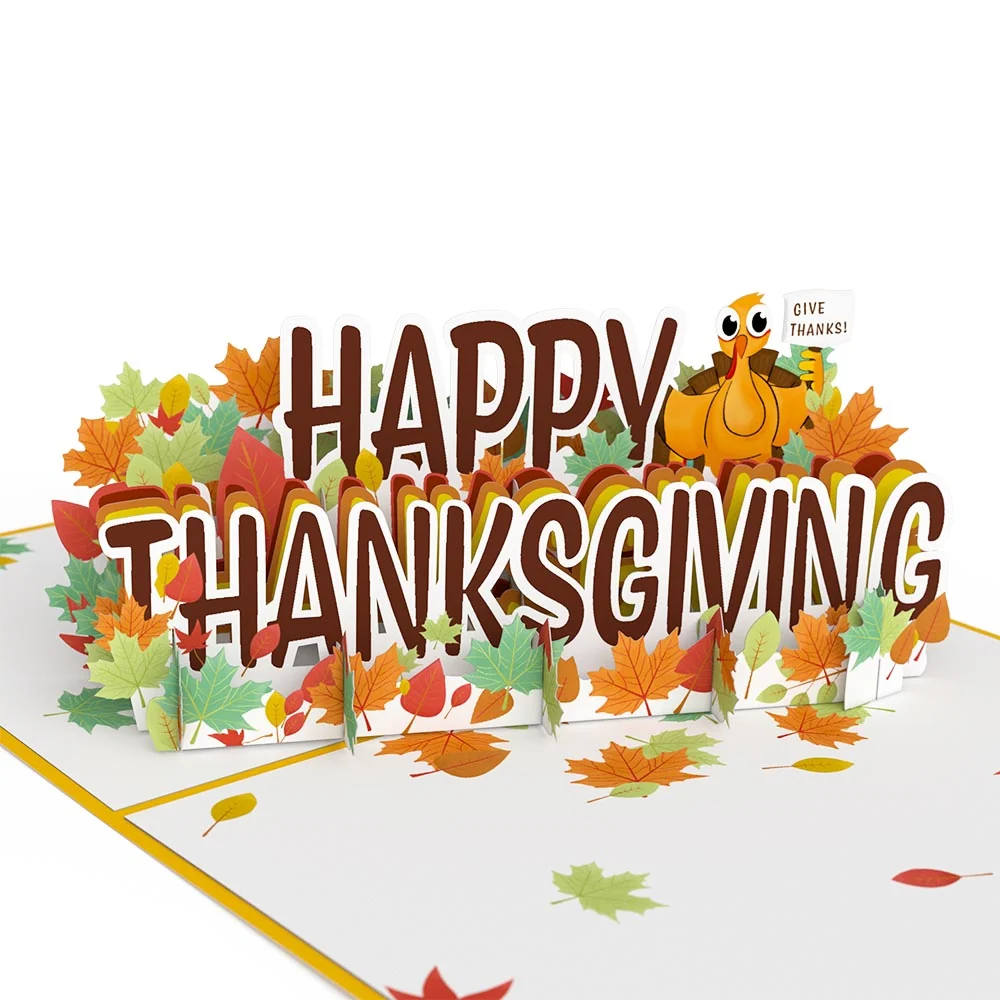 Lovepop Happy Thanksgiving Pop-Up Card - Image 2