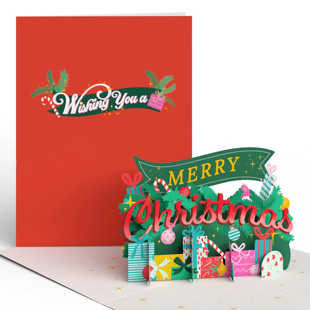 Lovepop Classic Christmas Box Set (Assorted 12-Pack): Paperpop Card - Image 6