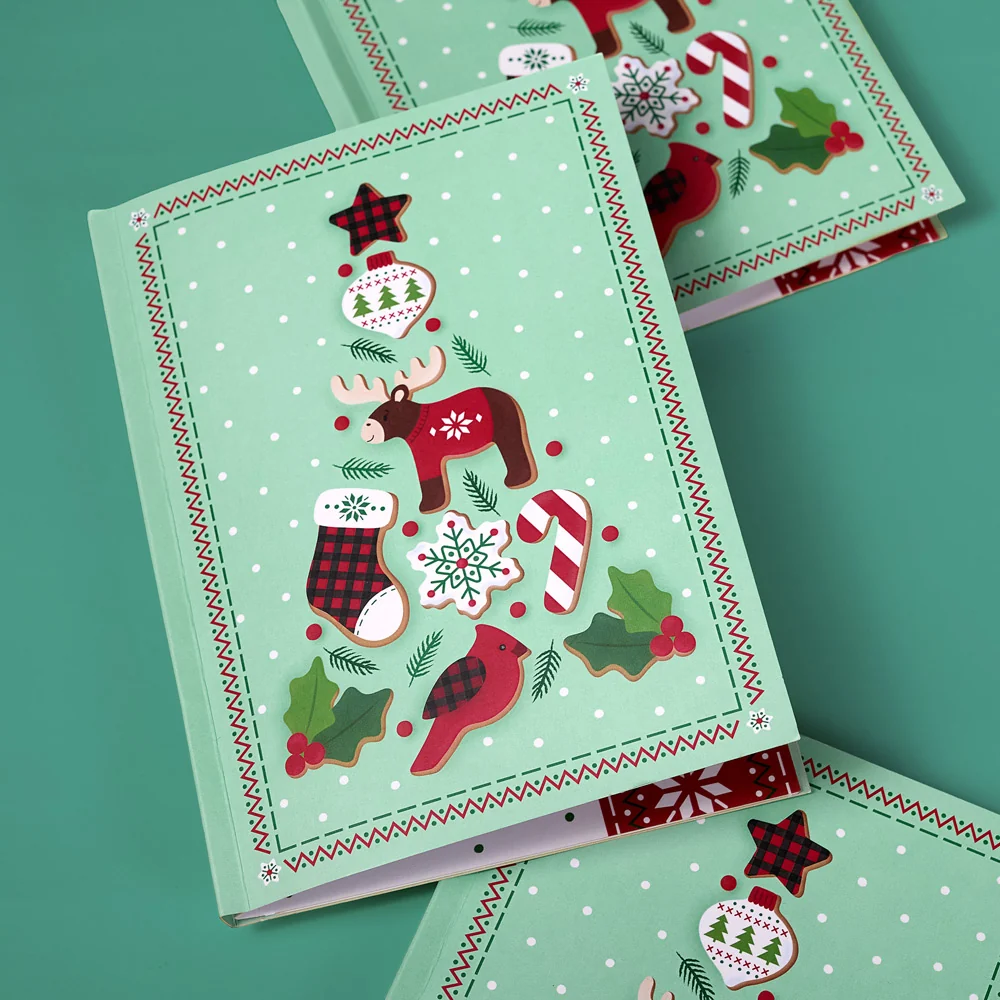 Lovepop Christmas Moose Plushpop Card - Image 6