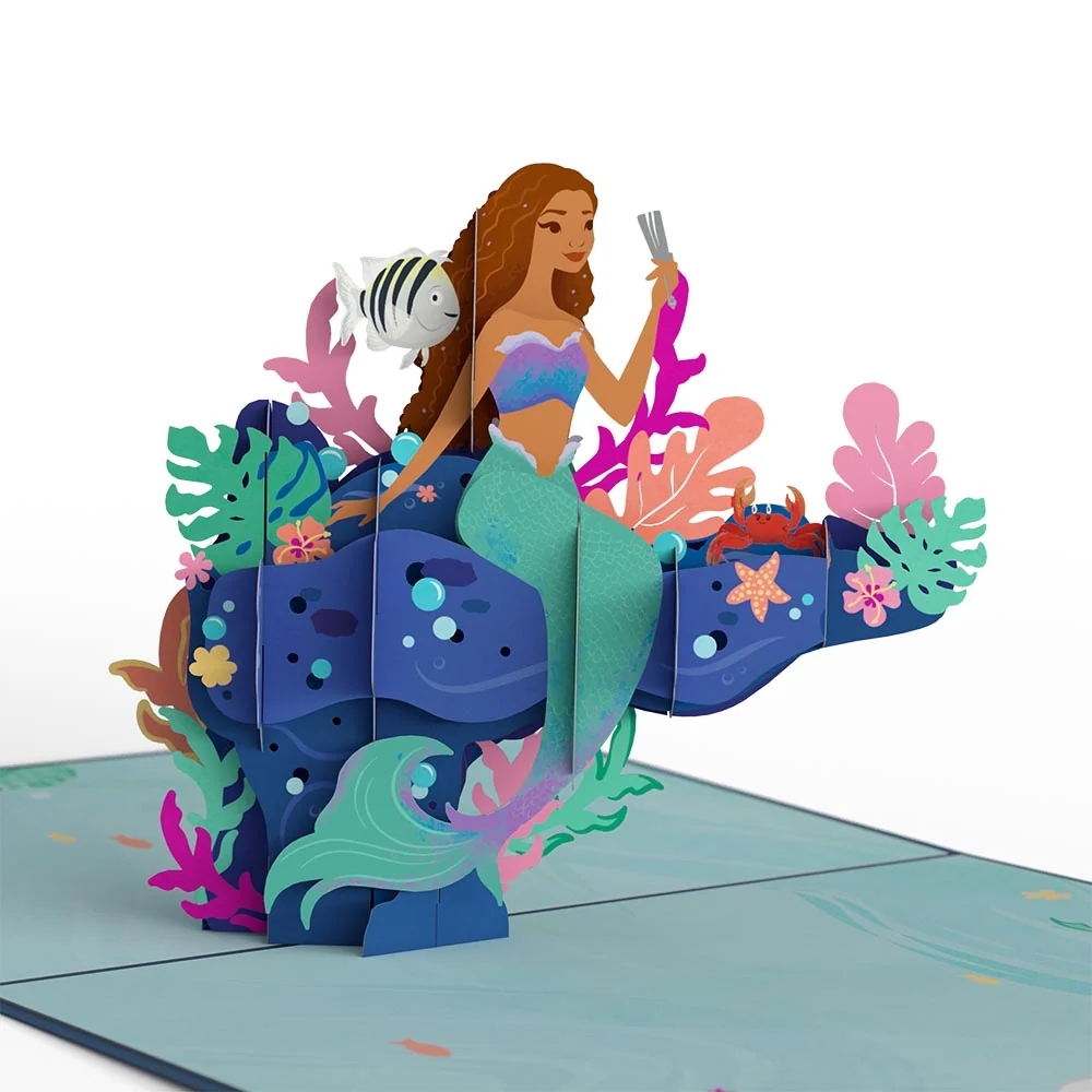 Lovepop Disney The Little Mermaid Birthday Adventure Pop-Up Card - Image 2