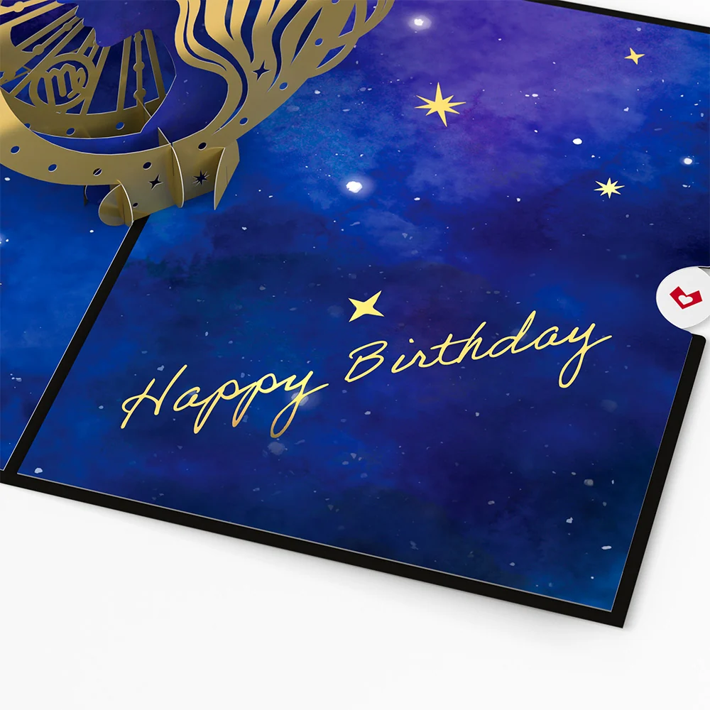 Lovepop Virgo Zodiac Birthday Pop-Up Card - Image 6