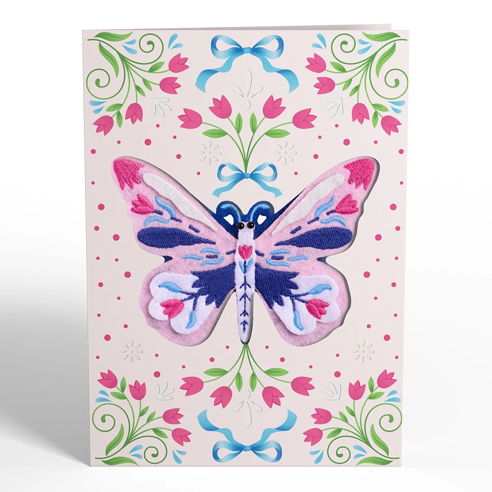 Lovepop Dazzling Butterfly HeartFelt Charm Card - Image 7