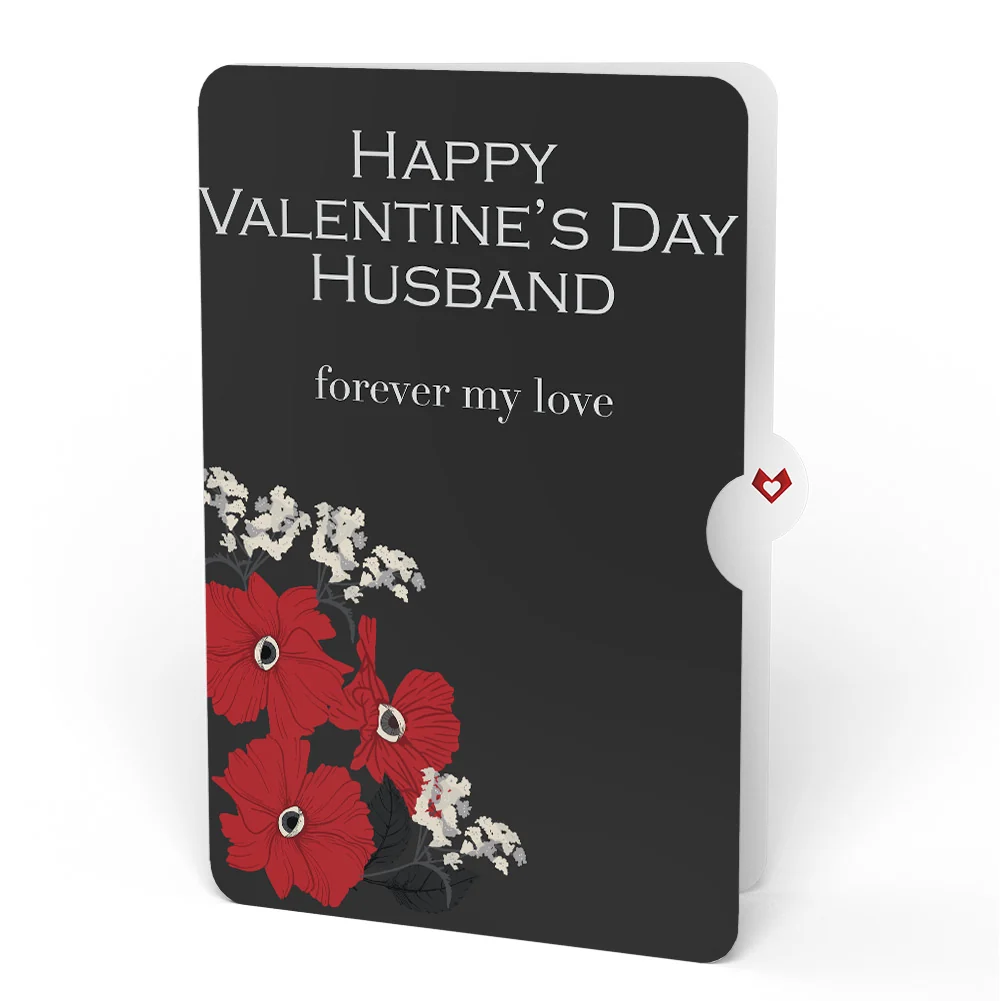 Lovepop Only Have Eyes for You Valentine Pop-Up Card and Sentiment Set for Husband - Image 4