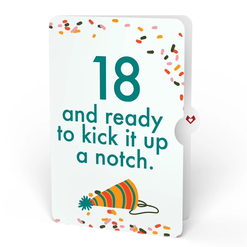 Lovepop Fired Up for Your Birthday Dragon Pop-Up Card and 18th Kick It Up Sentiment Set - Image 4