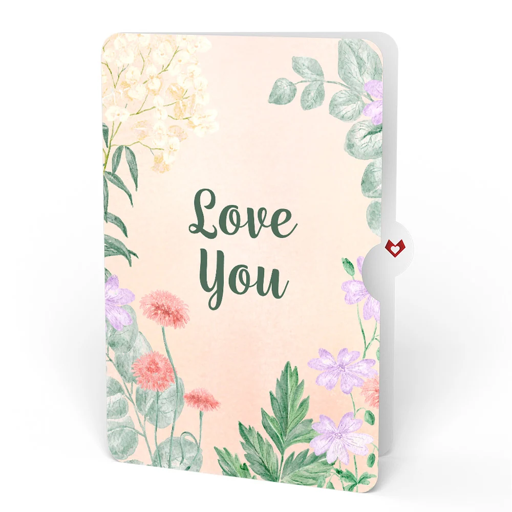 Lovepop Cardinals in the Garden Love Pop-Up Card and Sentiment Set - Image 4