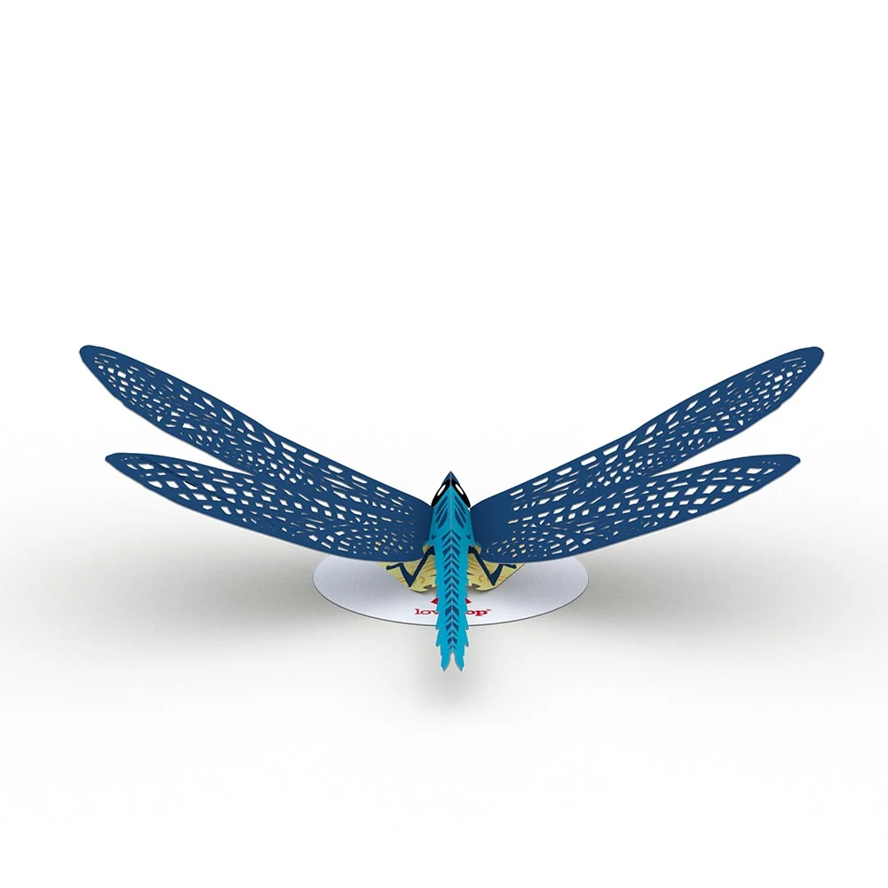 Lovepop Stickerpop: Dragonfly (5-Pack) - Image 4