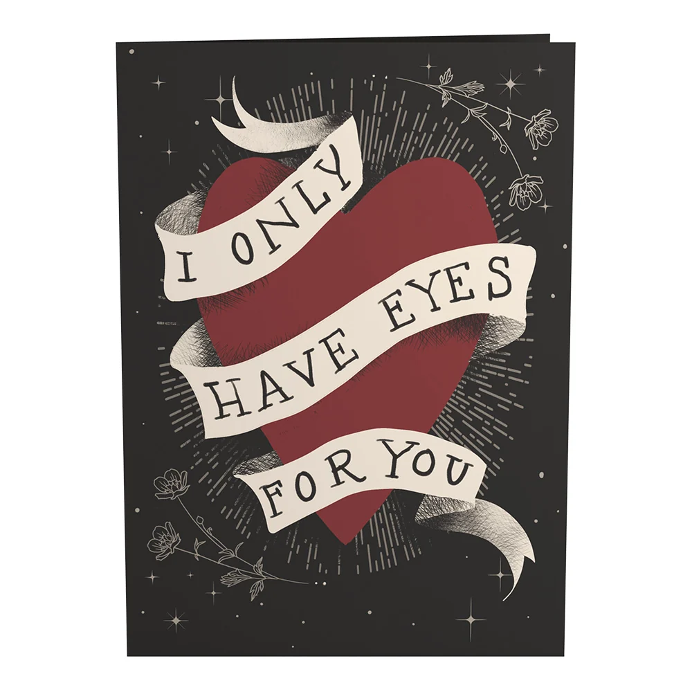 Lovepop Only Have Eyes for You Pop-Up Card - Image 5