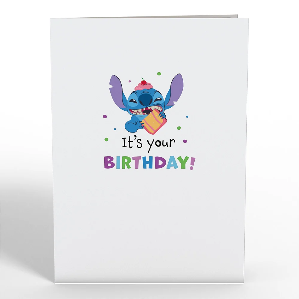 Lovepop Disney's Stitch Rockin' Birthday Pop-Up Card - Image 5