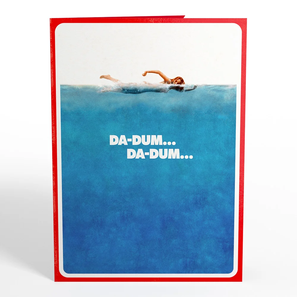 Lovepop Jaws Have a Killer Day Pop-Up Card - Image 5