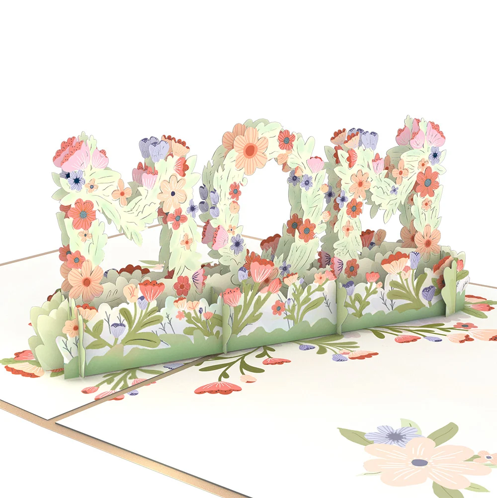 Lovepop Floral Mom Mother’s Day Pop-Up Card and Iconic Bloom Sentiment Set for Mom - Image 3