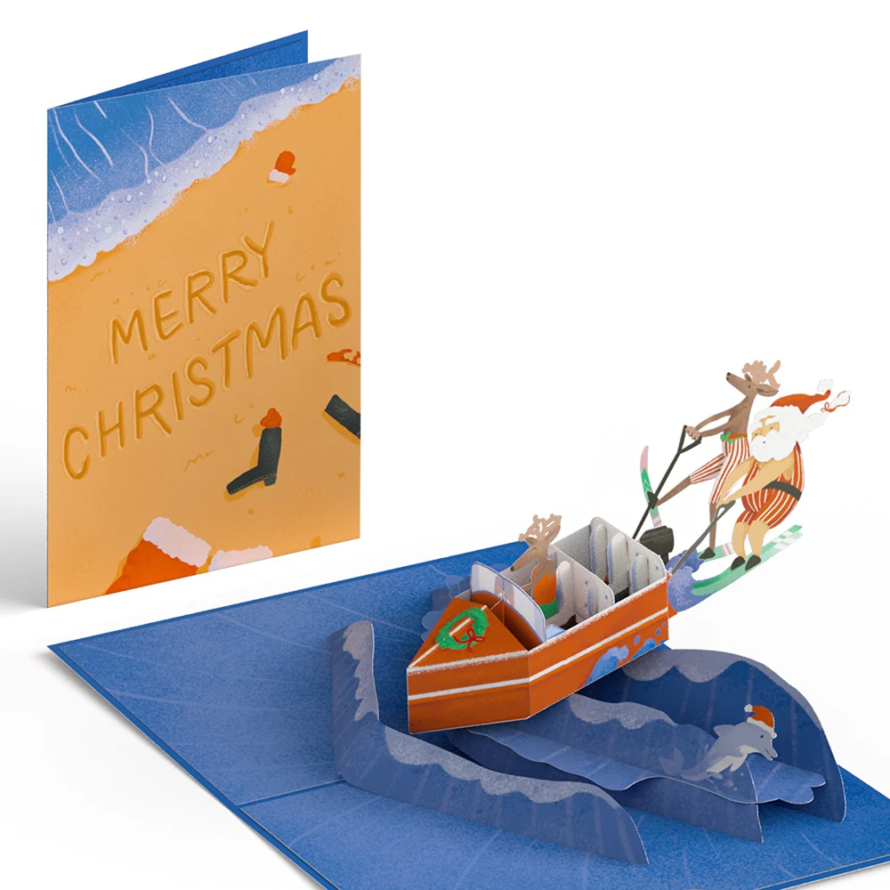 Lovepop Coastal Christmas 3-Pack - Image 2