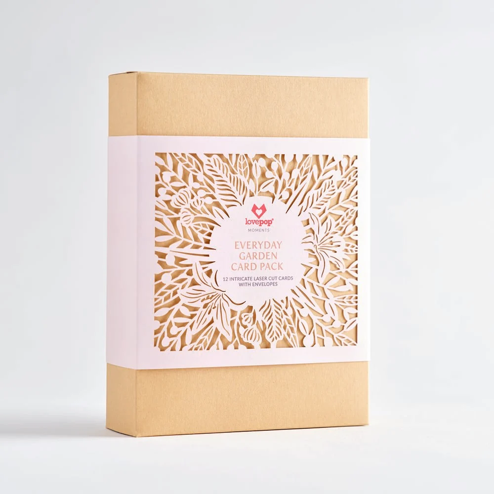 Lovepop Everyday Garden Pack (Assorted 12-Pack): Lovepop Moments Card - Image 2