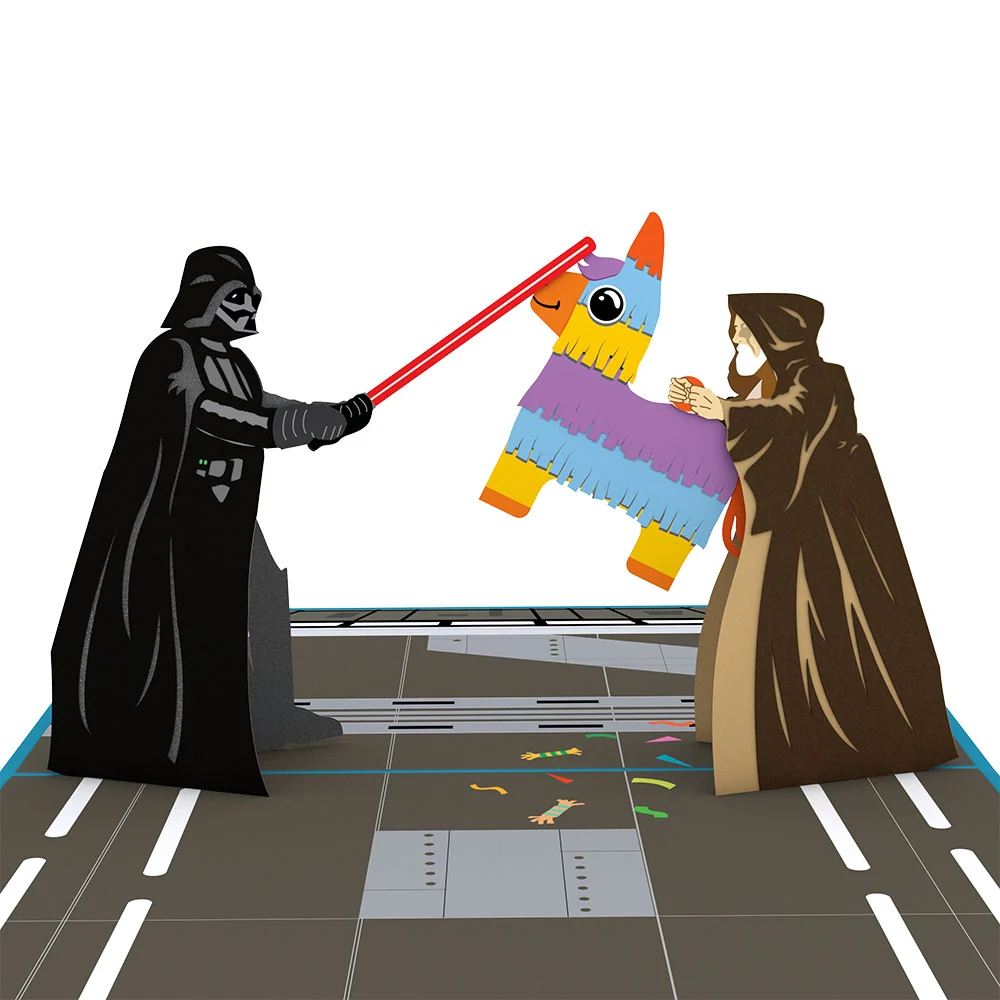 Lovepop Darth Vader Celebration Pop-Up Card - Image 2