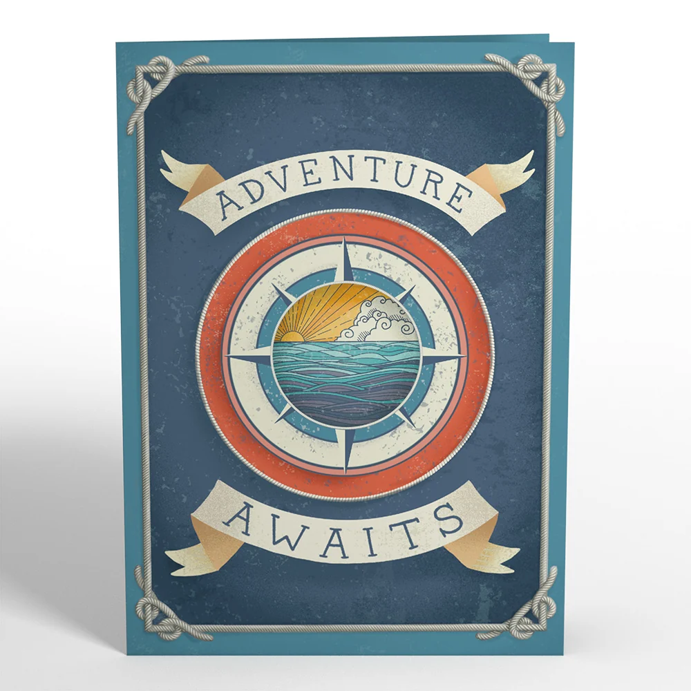 Lovepop Adventure Awaits Retirement Pop-Up Card - Image 4
