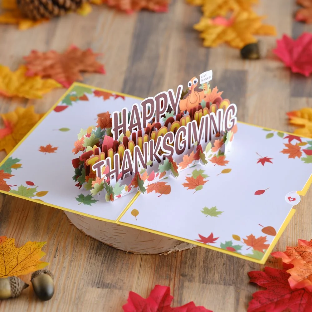 Lovepop Happy Thanksgiving Pop-Up Card - Image 4