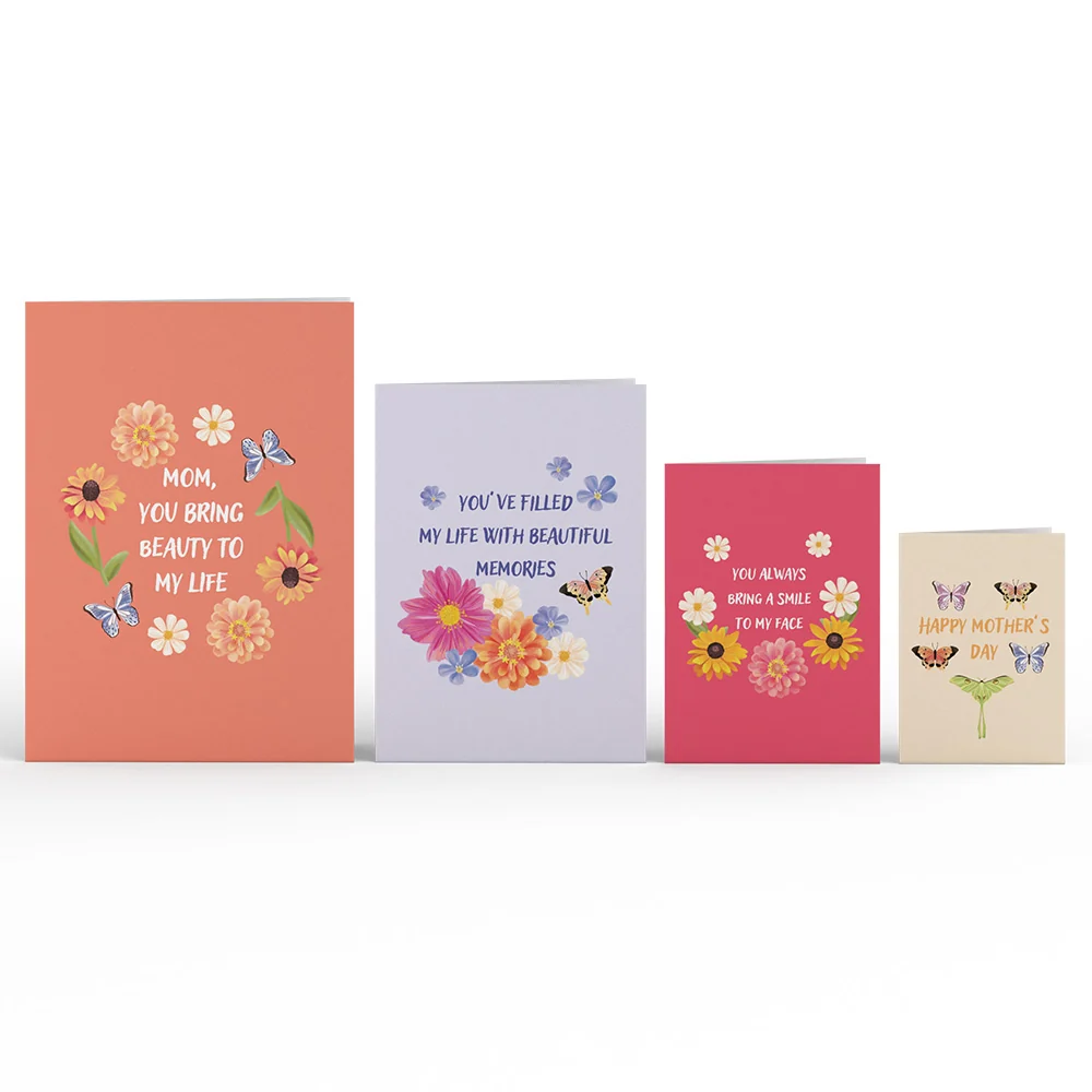 Lovepop Beautiful Mother’s Day 4-in-1 Nesting Card - Image 2