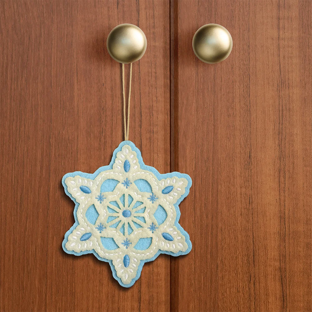 Lovepop Icy Snowflake HeartFelt Charm Card - Image 4