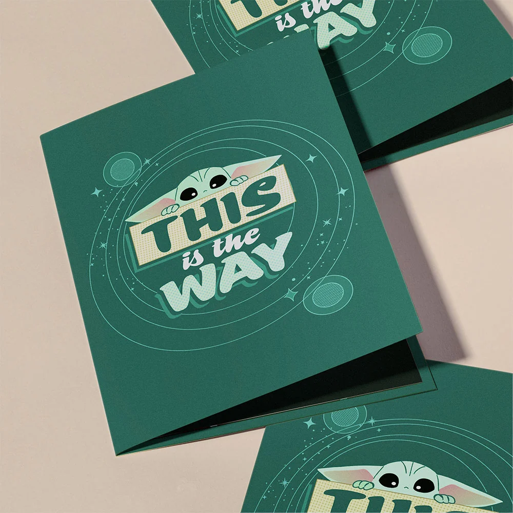 Lovepop Star Wars Grogu 'This Is the Way' Plushpop Card - Image 5