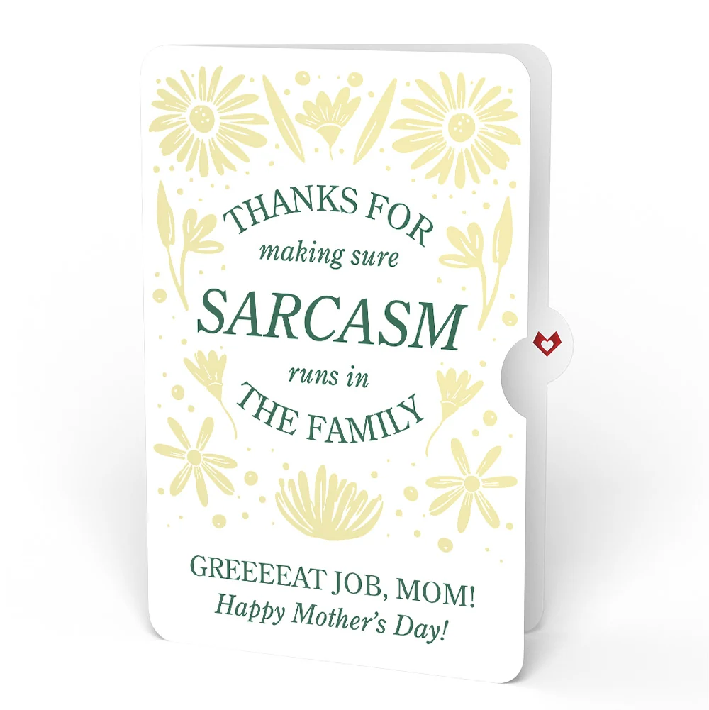 Lovepop Home Is Where Mom Is Mother’s Day Light-Up Pop-Up Card and Sunny Sarcasm Garden Sentiment Set for Mom - Image 4