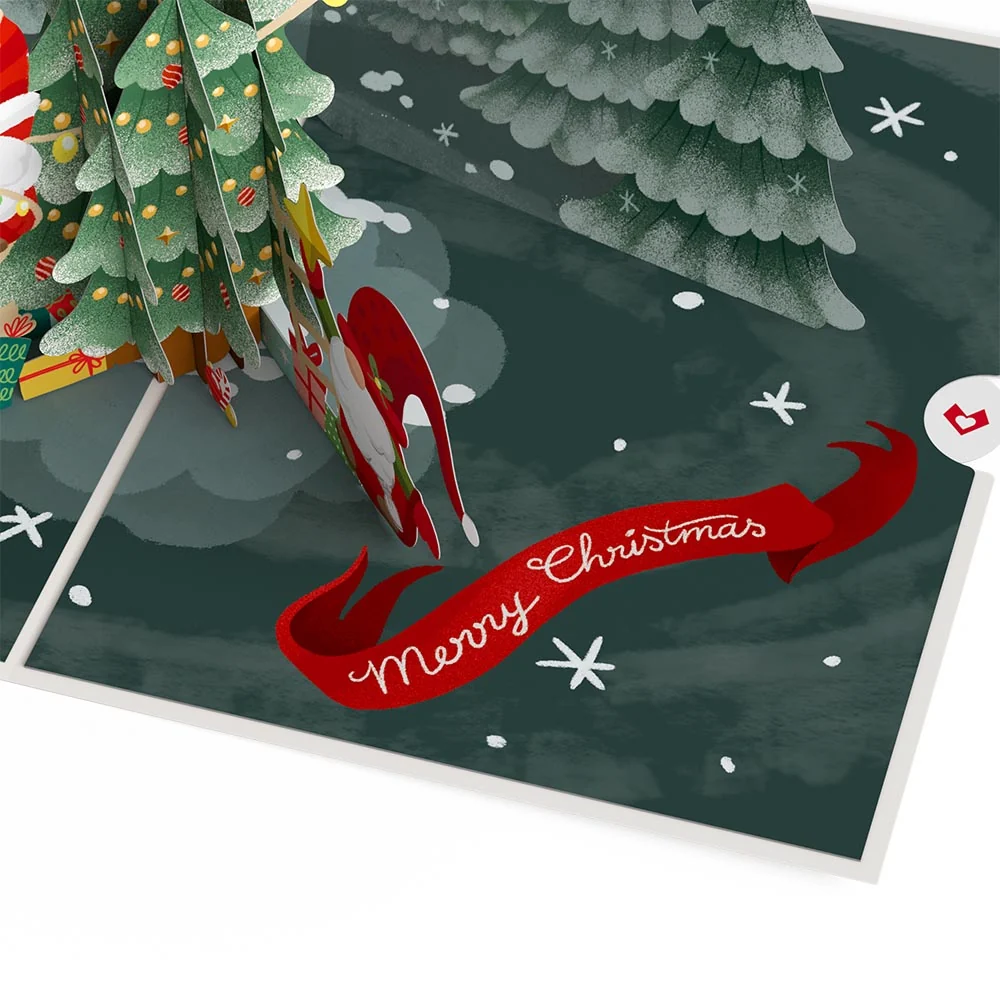 Lovepop Christmas Gnomes Pop-Up Card - Image 2