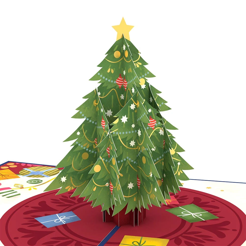 Lovepop Christmas Tree Celebration Pop-Up Card - Image 2