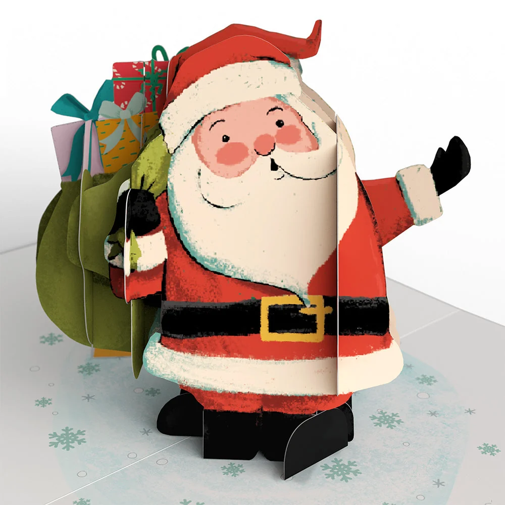 Lovepop Classic Christmas Box Set (Assorted 12-Pack): Paperpop Card - Image 5