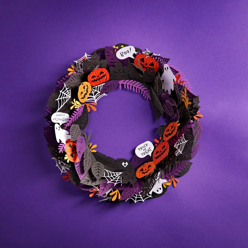 Lovepop Halloween Wreath - Image 2