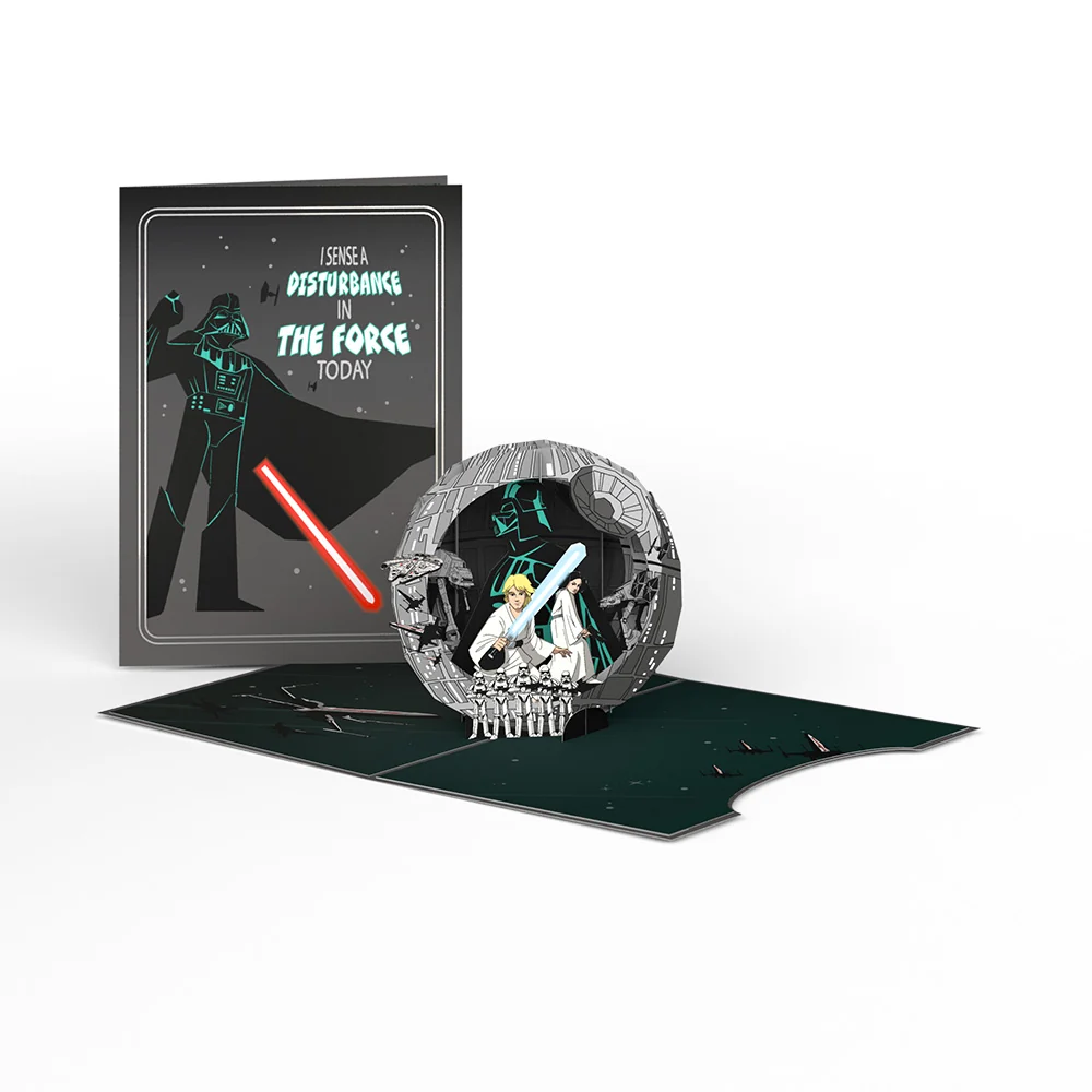 Lovepop Star Wars Most Impressive Birthday 4-in-1 Nesting Card - Image 4
