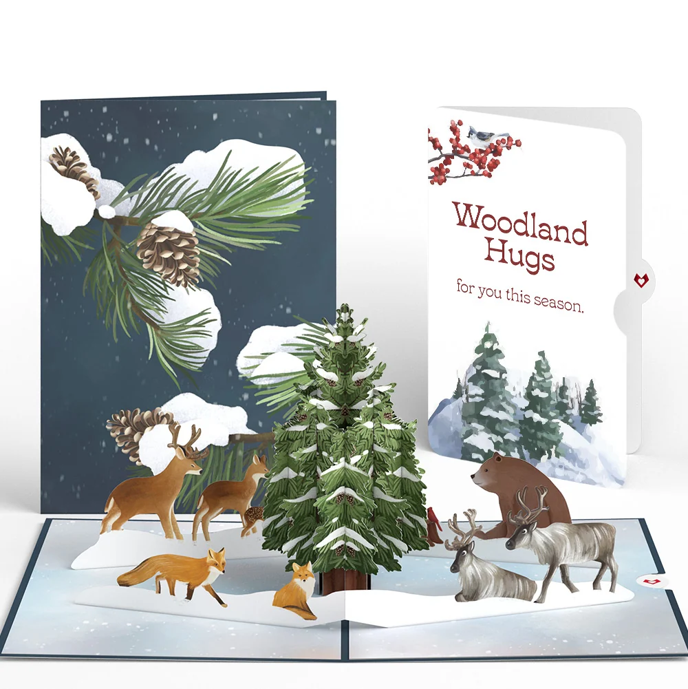 Lovepop Winter's Eve Vigil Pop-Up Card and Sentiment Set
