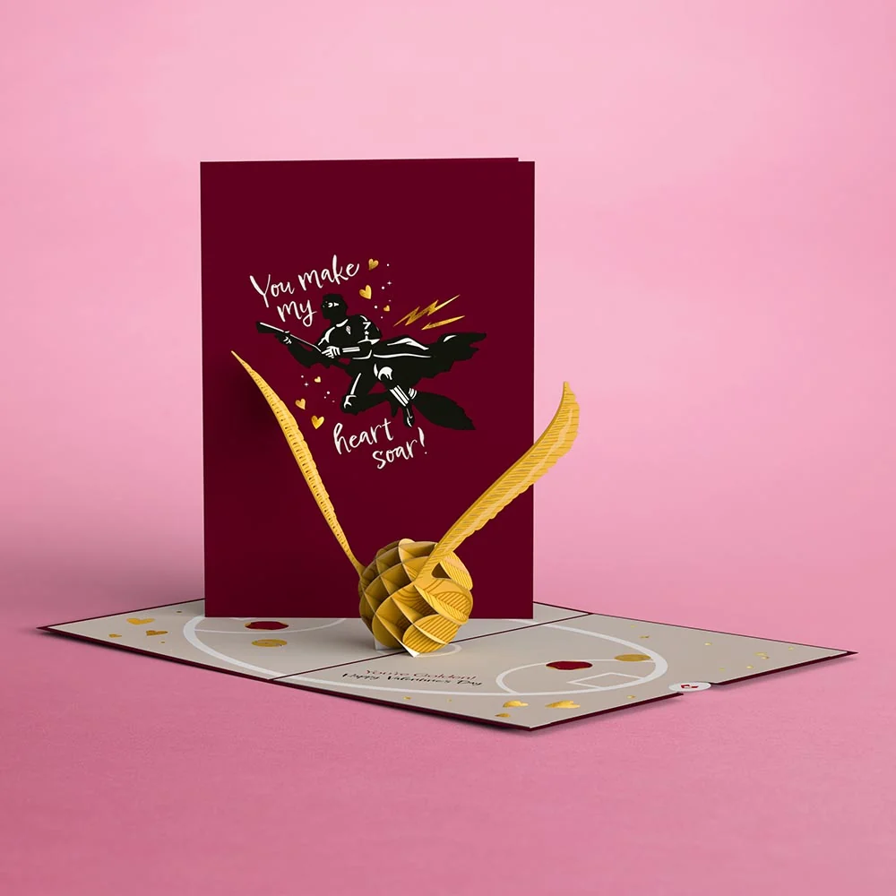 Lovepop Harry Potter You Make My Heart Soar Pop-Up Card - Image 6