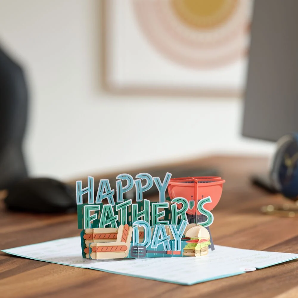 Lovepop Best Flippin’ Dad Father's Day Pop-Up Card - Image 6