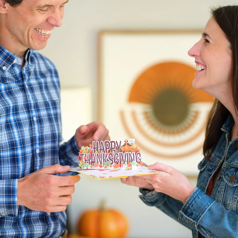 Lovepop Happy Thanksgiving Pop-Up Card - Image 5