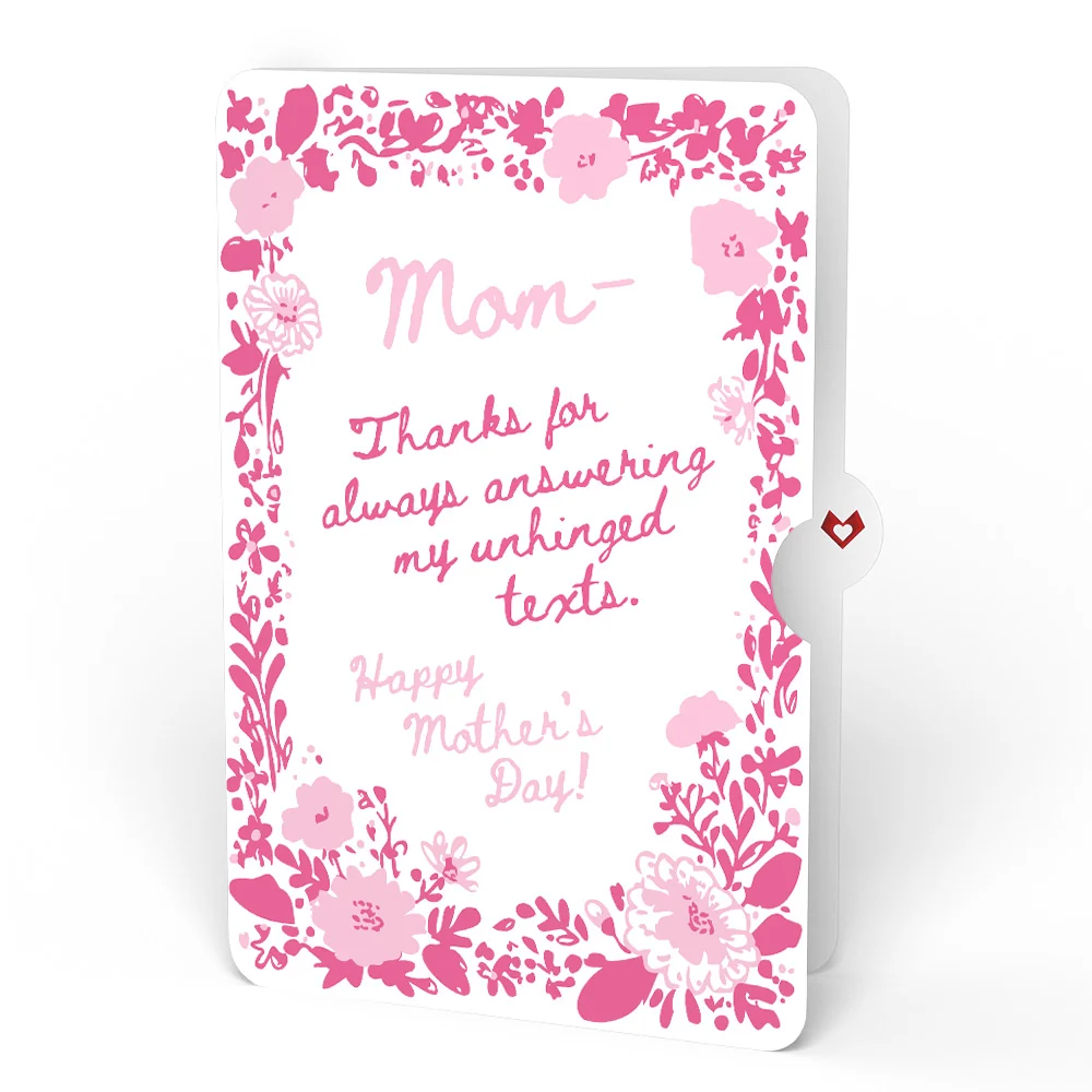 Lovepop Sun-dappled Cherry Blossom Mother’s Day Suncatcher Bouquet and Blushing Garden Frame Sentiment Set for Mom Glass - Image 4