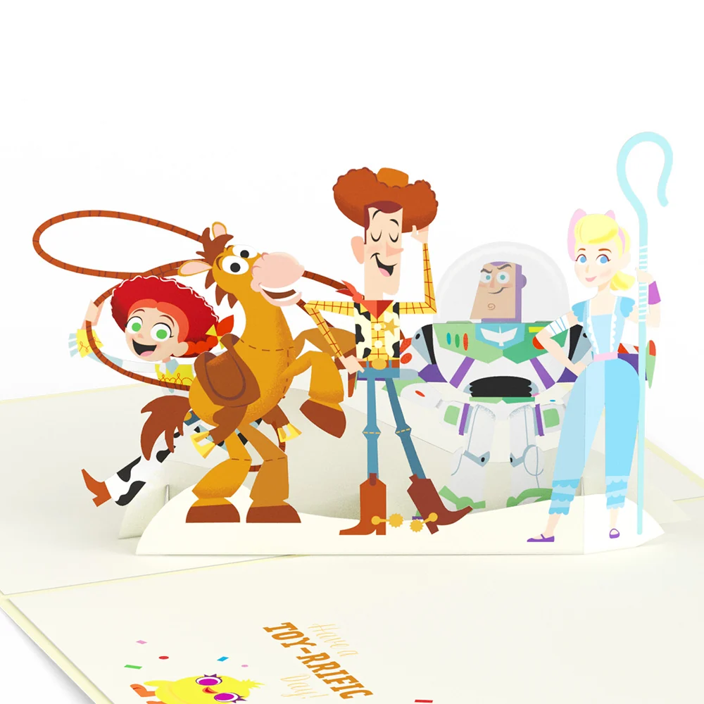 Lovepop Disney and Pixar's Toy Story Toy-rrific Birthday Pop-Up Card - Image 2