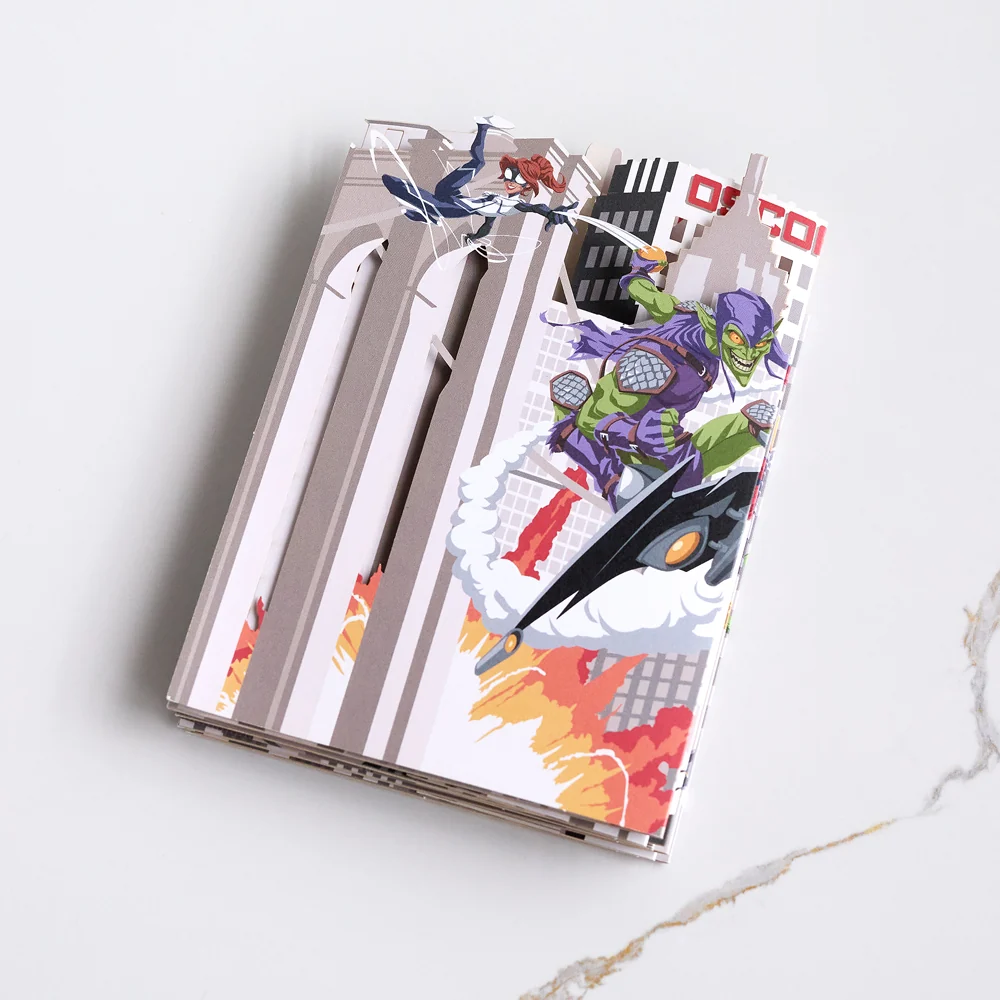 Lovepop Marvel's Spider-Man You're Amazing Loooooong Card (Expands to 2 feet) - Image 2