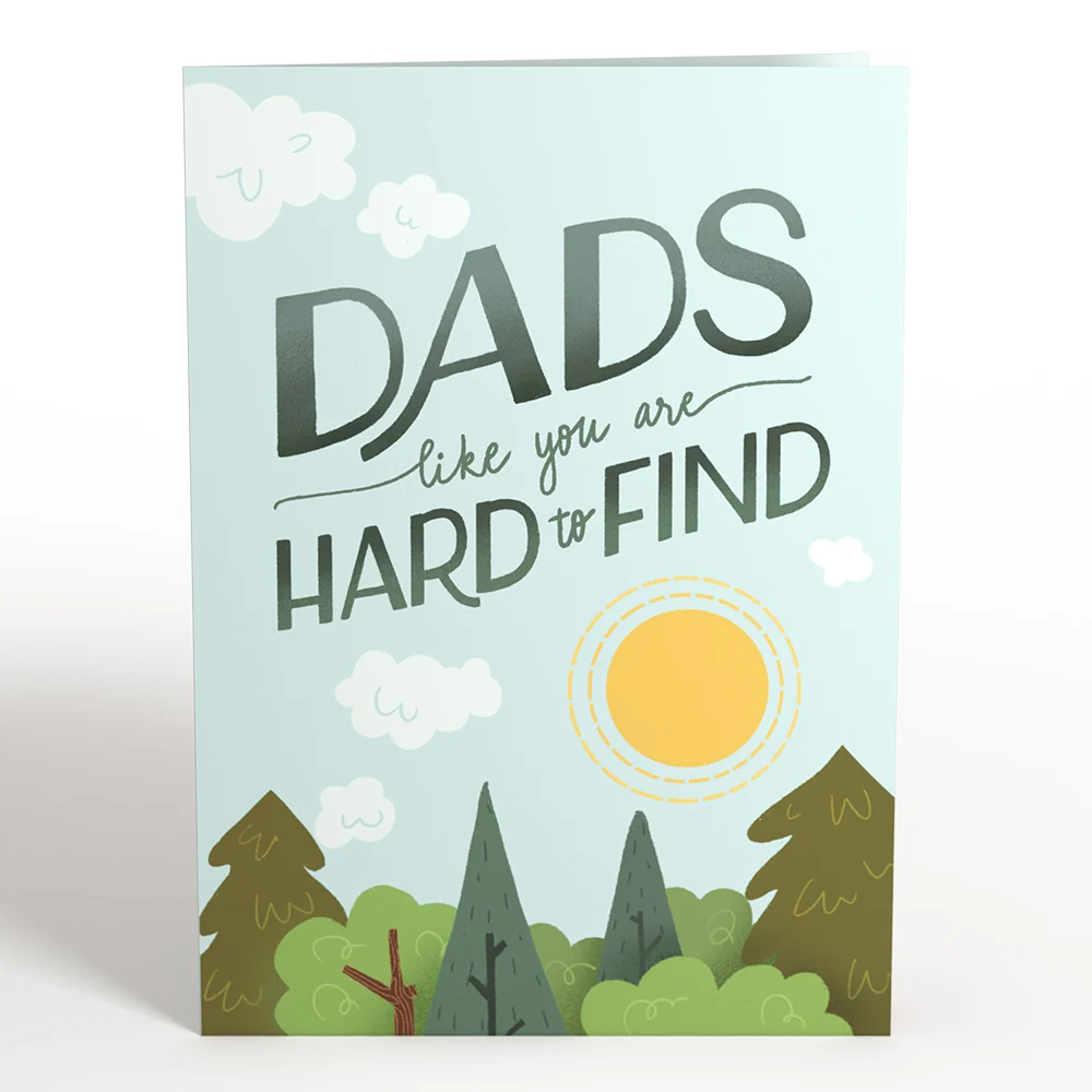 Lovepop Father's Day Bigfoot Legend Pop-Up Card - Image 5