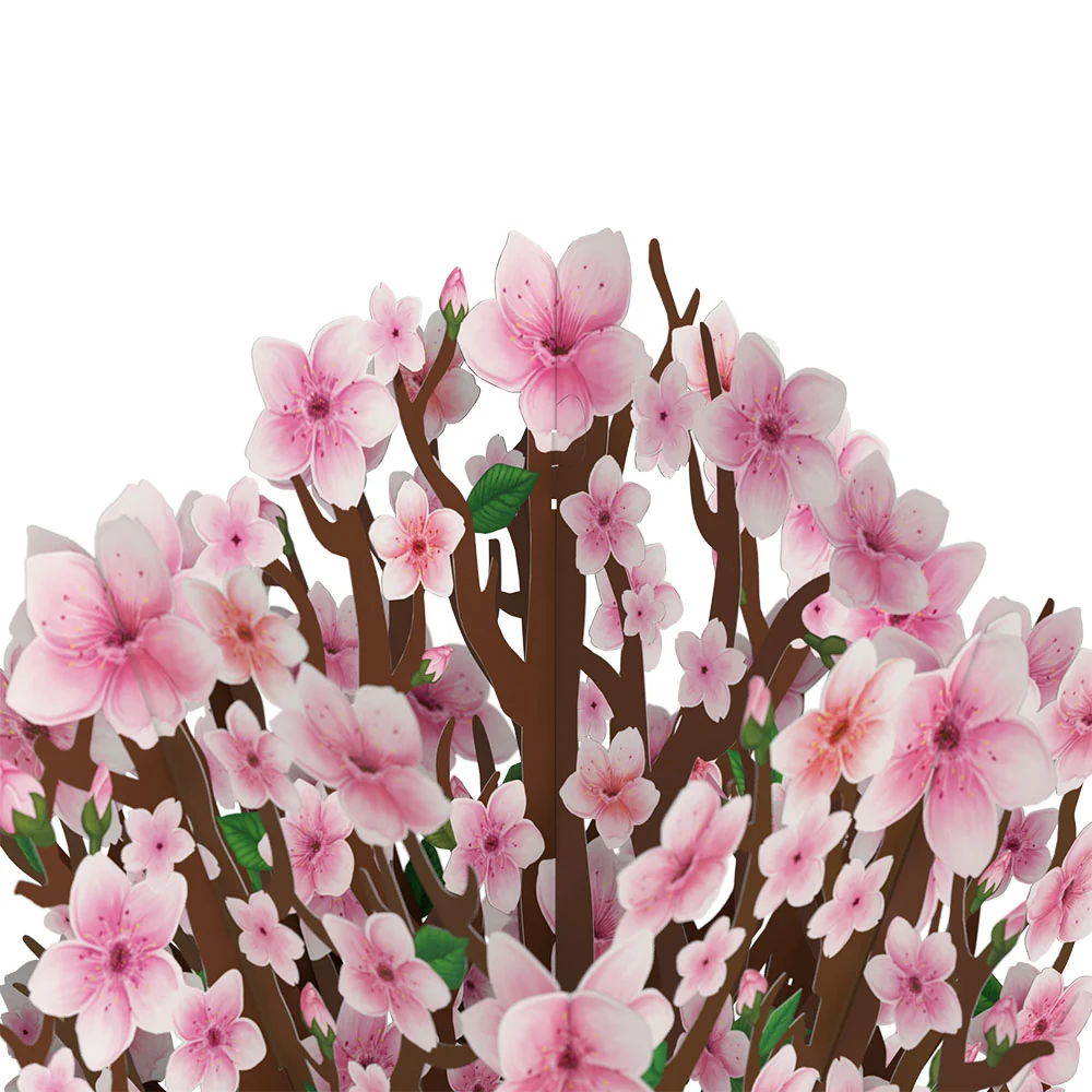 Lovepop Cherry Blossom Mother's Day Bouquet and Sentiment Set for Step-Mother Vase - Image 3