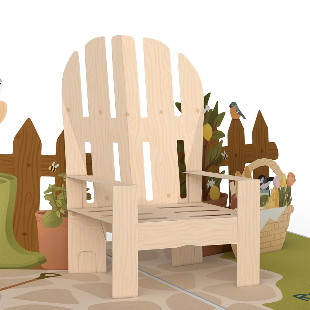 Lovepop Take It Easy Retirement Pop-Up Card - Image 2