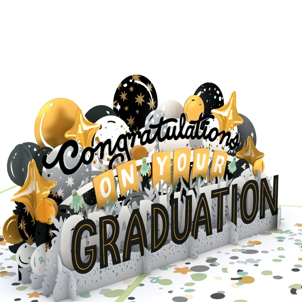 Lovepop Congratulations On Your Graduation Pop-Up Card - Image 2