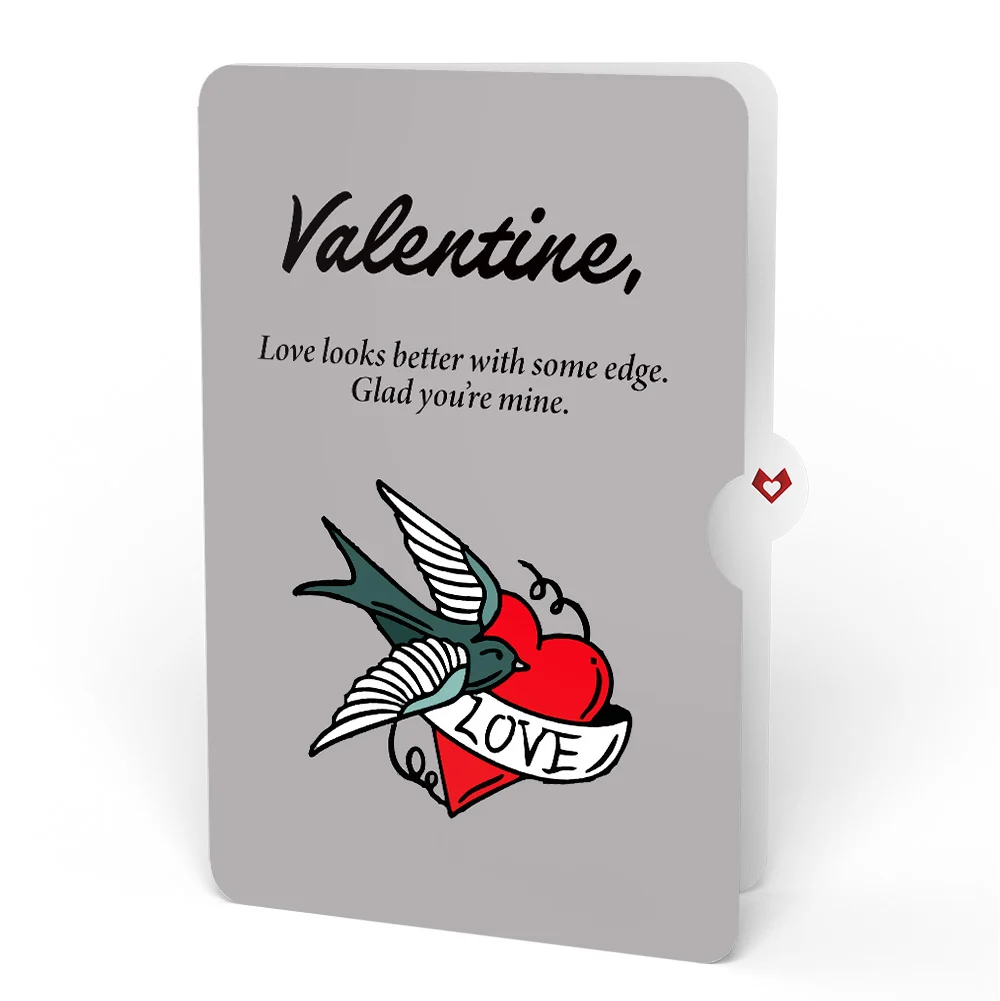Lovepop Fatally Yours Valentine's Day Pop-Up Card and Sentiment Set - Image 4