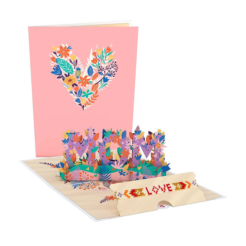 Lovepop Love for Mom Vibrant Card with Bracelet Glass - Image 9