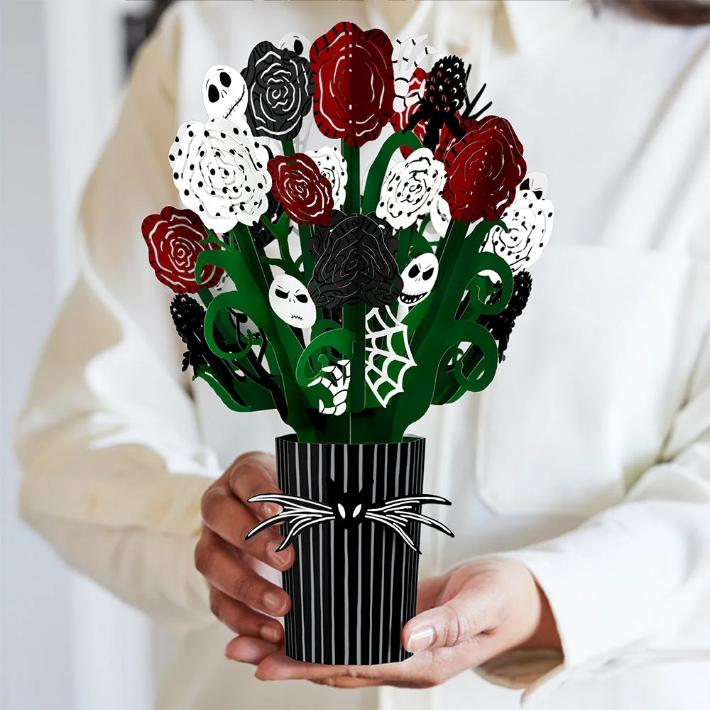 Lovepop Disney Tim Burton’s The Nightmare Before Christmas Seriously Spooky Bouquet